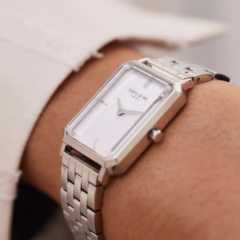 Parte Di Me Orologio Femmes Montre Argent PDM09006