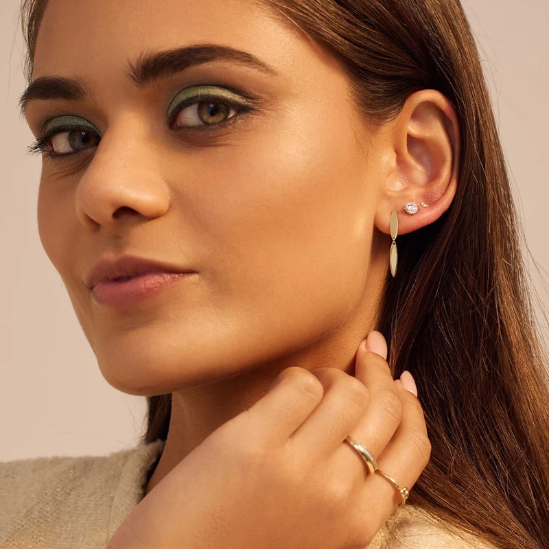 Beloro Jewels La Rinascente Boucles d'oreilles Or 9 carats BO360052