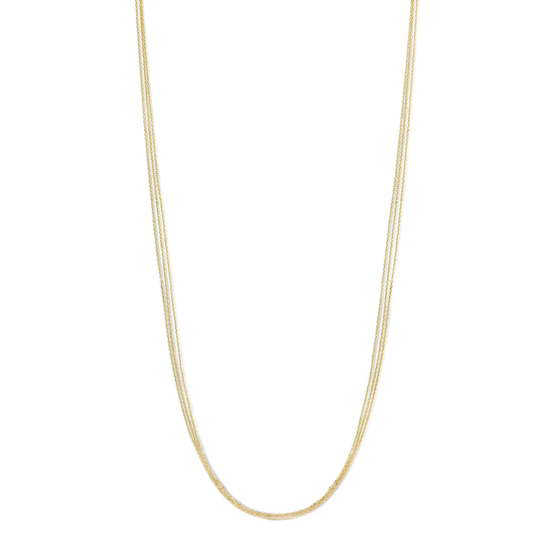 Beloro Jewels La Rinascente Collier Or 9 carats BO340033