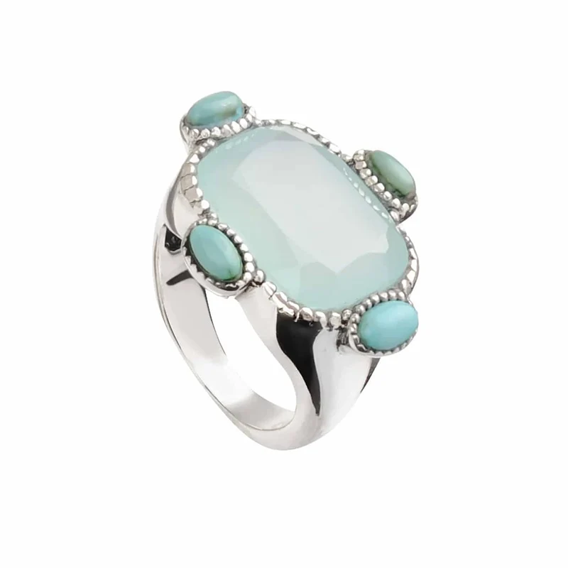 Bague Frida Calcédoine