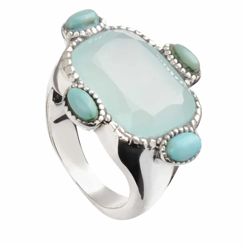 Bague Frida Calcédoine