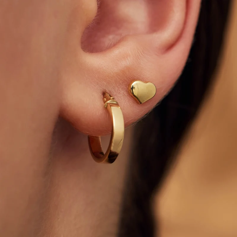 Beloro Jewels Della Spiga Boucles d'oreilles Or BO360006