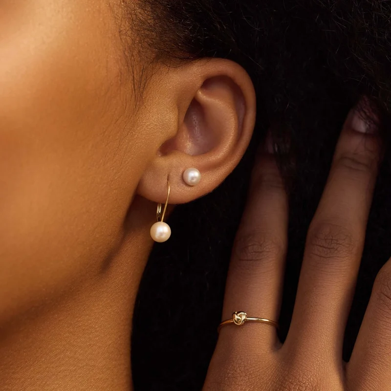 Beloro Jewels Monte Napoleone Boucles d'oreilles Or BO360004
