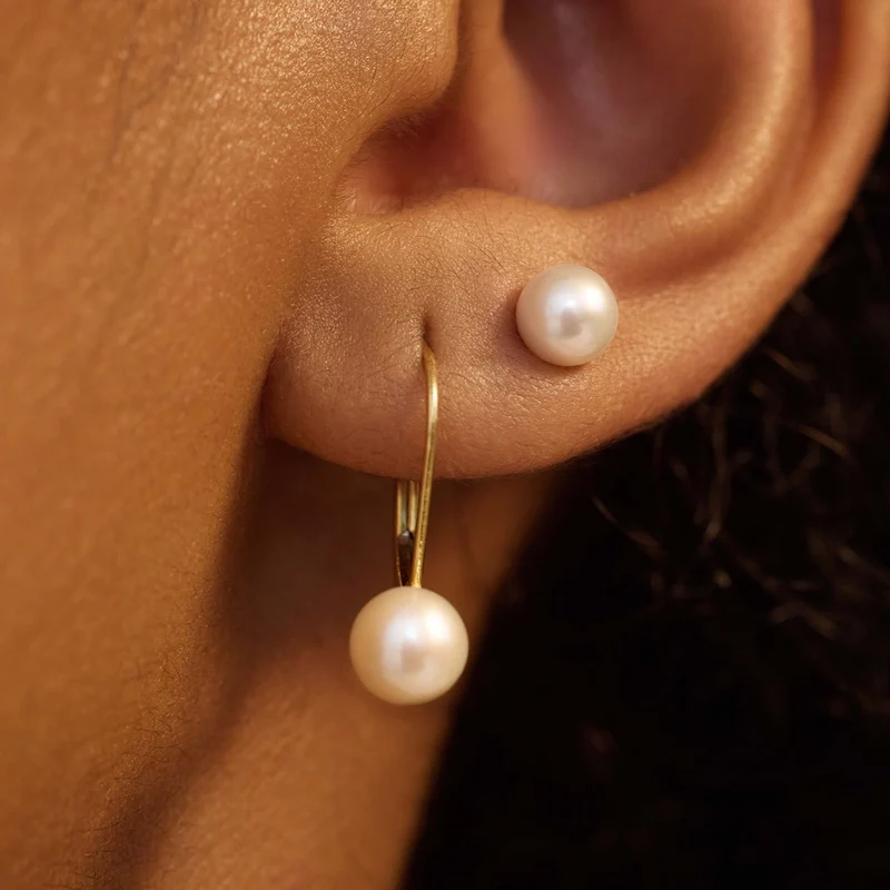 Beloro Jewels Monte Napoleone Boucles d'oreilles Or BO360004