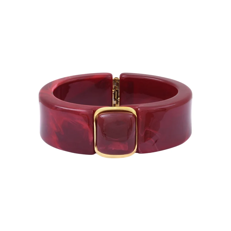 Bracelet Vallina carmin