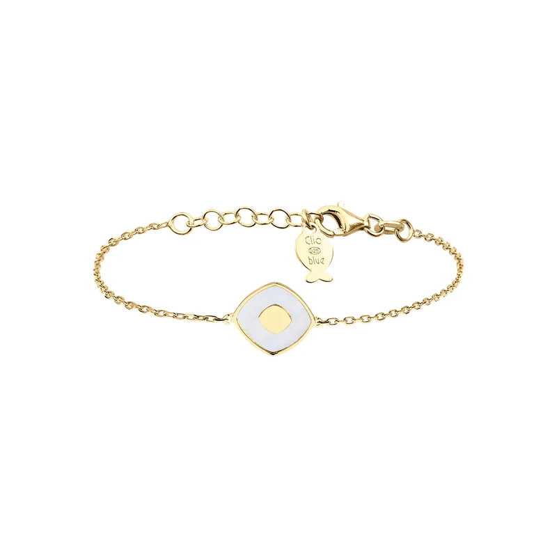 Bracelet Athéna Argent Doré
