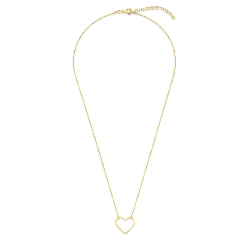 Beloro Jewels Della Spiga Collier Or 9 carats BO340039
