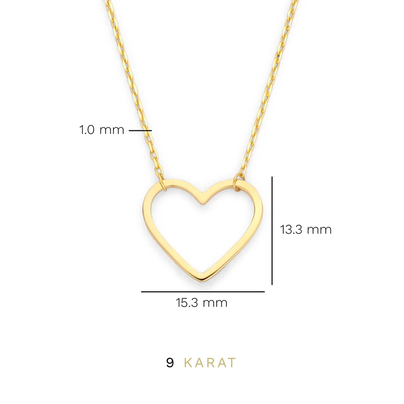 Beloro Jewels Della Spiga Collier Or 9 carats BO340039