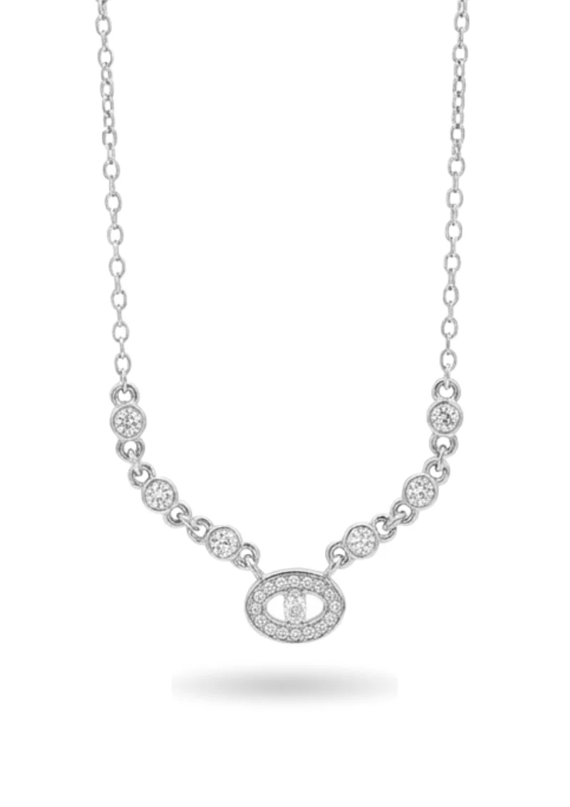Collier Maille Marine Luxe