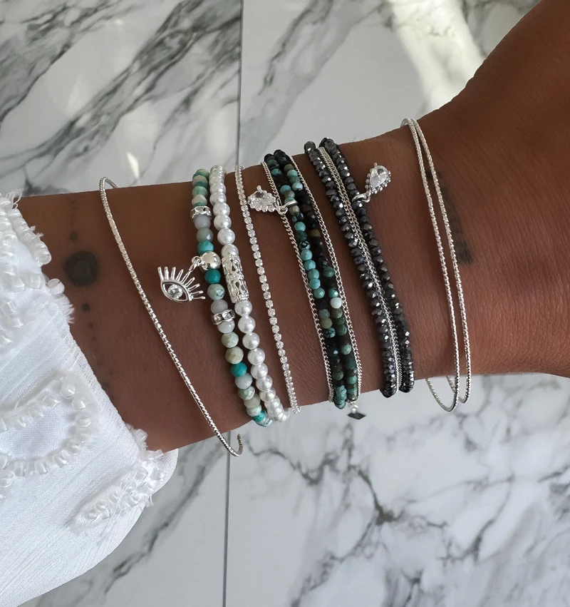 BRACELET "MOOD PEARL" PERSONNALISABLE