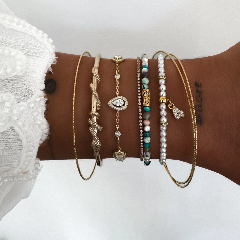 BRACELET "MOOD PEARL" PERSONNALISABLE