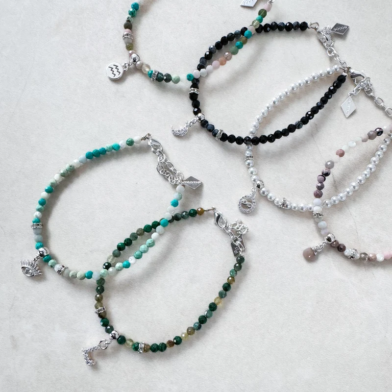 BRACELET "MOOD PEARL" PERSONNALISABLE
