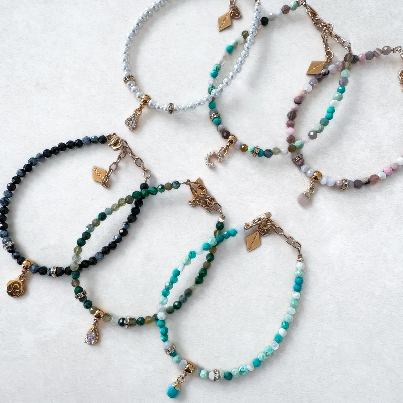 BRACELET "MOOD PEARL" PERSONNALISABLE