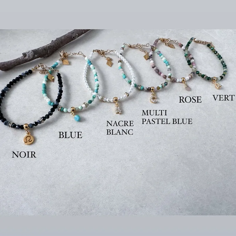BRACELET "MOOD PEARL" PERSONNALISABLE