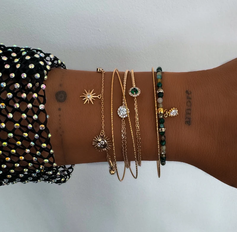 BRACELET "MOOD PEARL" PERSONNALISABLE