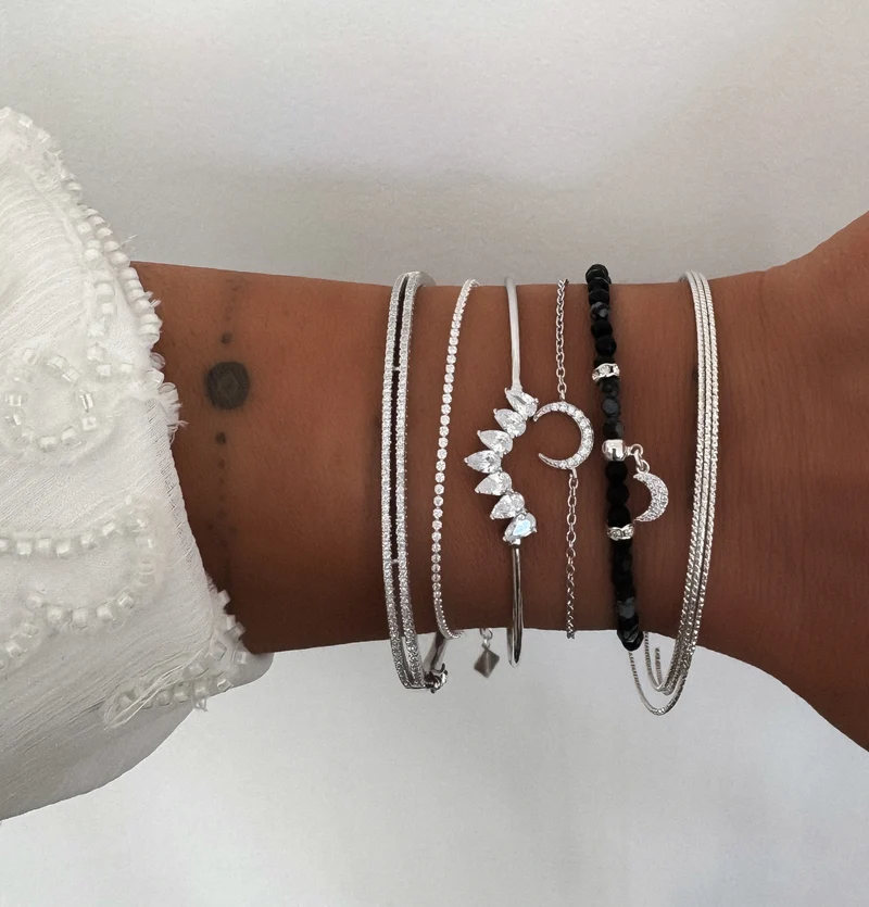 BRACELET "MOOD PEARL" PERSONNALISABLE