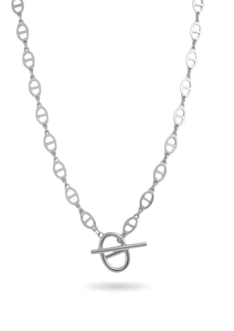 Collier Multiple Maille Marine