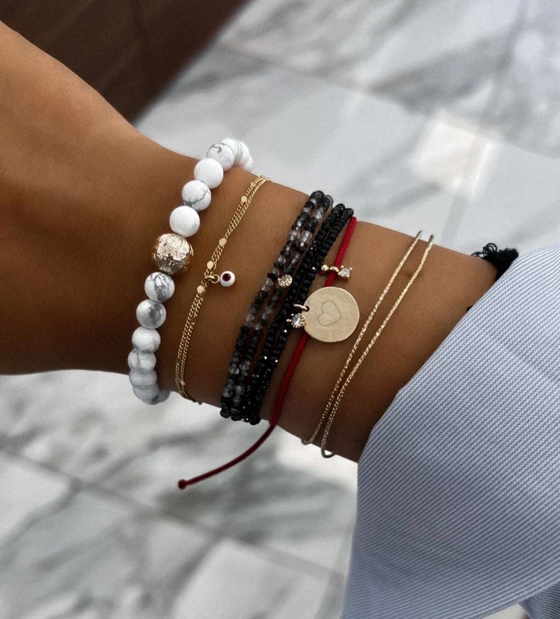 BRACELET "CHIPIE DOUBLE"