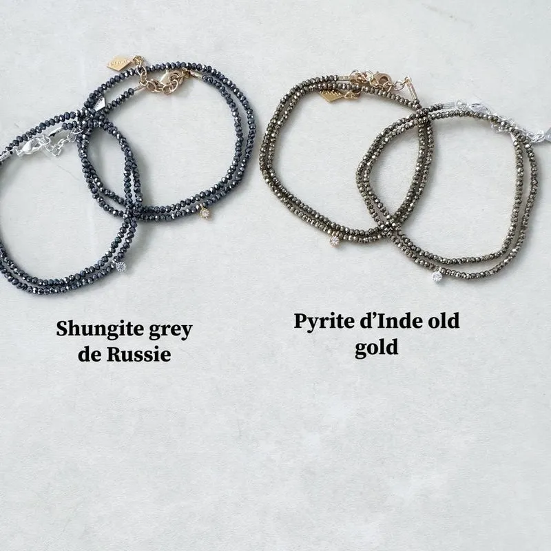 BRACELET "CHIPIE DOUBLE"