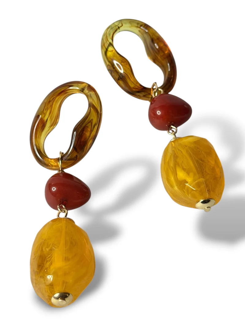 ROMY - BOUCLES D'OREILLES TENDANCE