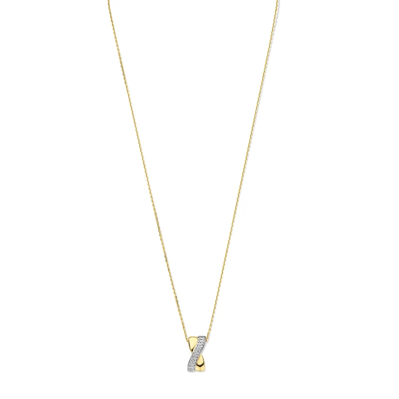 Beloro Jewels Monte Napoleone Collier Or 9 carats BO340030