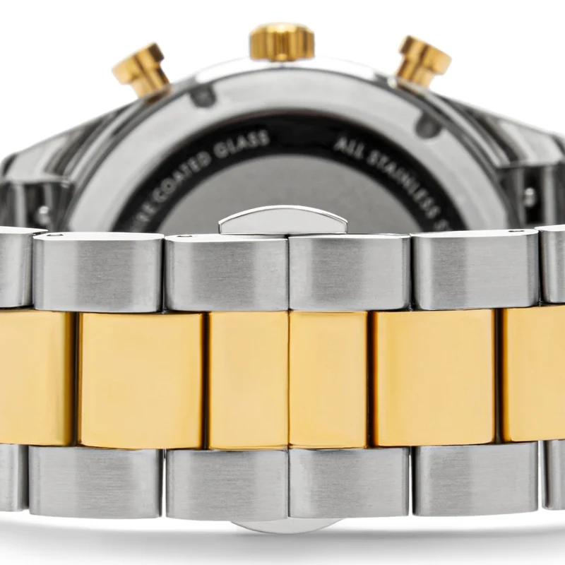 Mats Meier Arosa Racing Hommes Montre Or MM50008