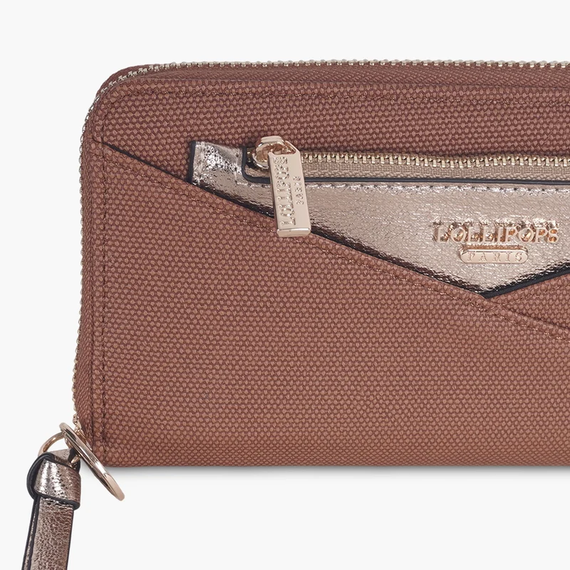 Grand portefeuille cognac Tamelia