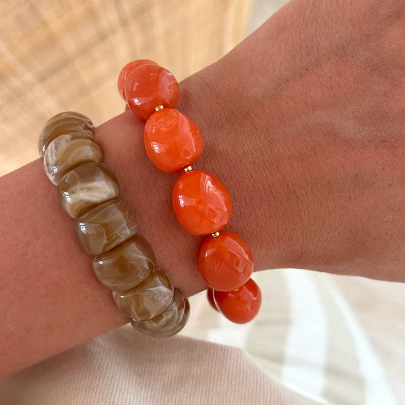 Bracelet "Alia" résine