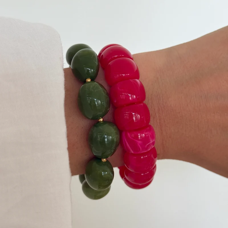 Bracelet "Alia" résine