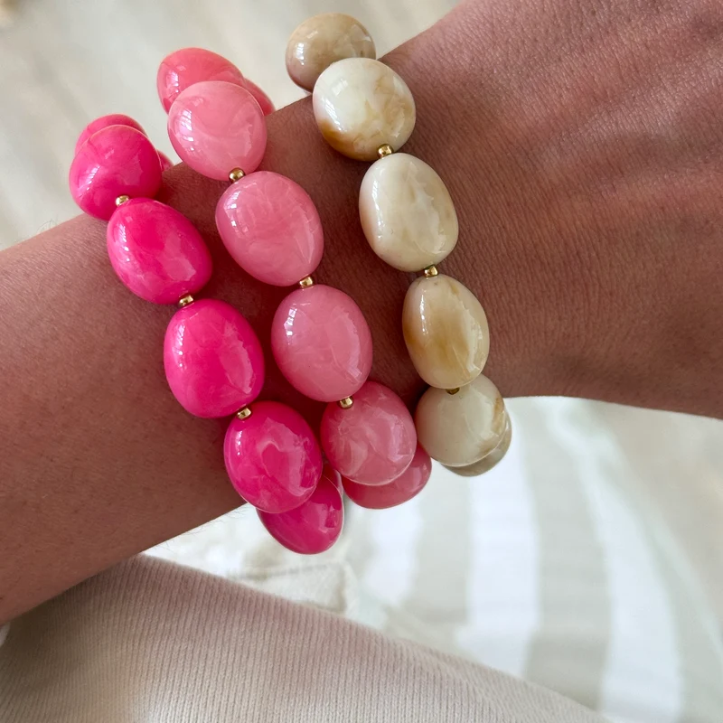 Bracelet "Clara" résine
