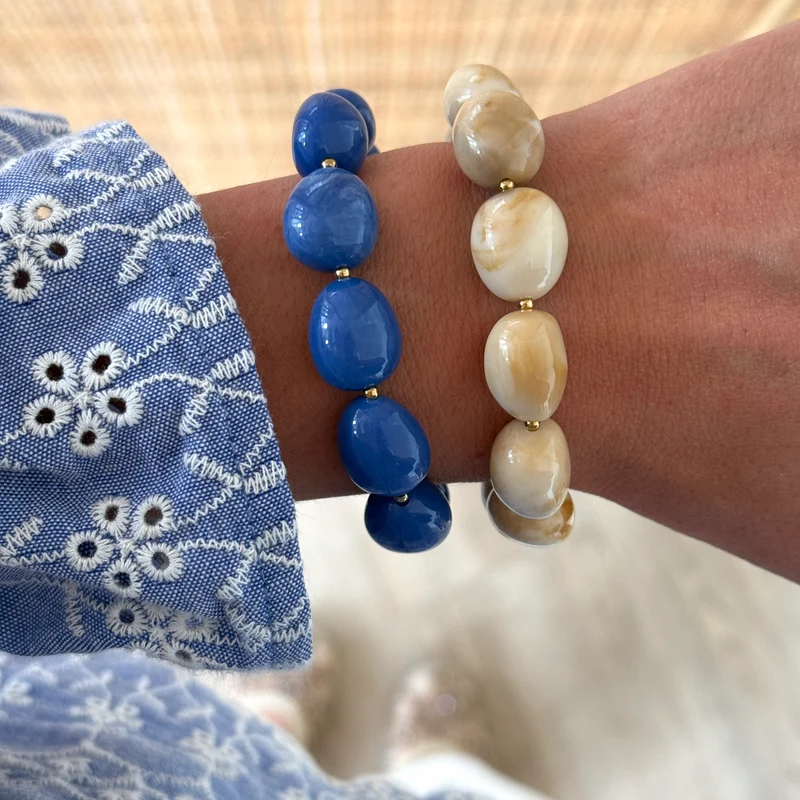 Bracelet "Clara" résine