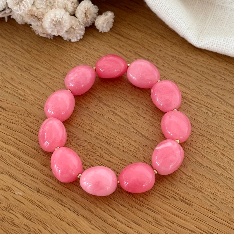 Bracelet "Clara" résine