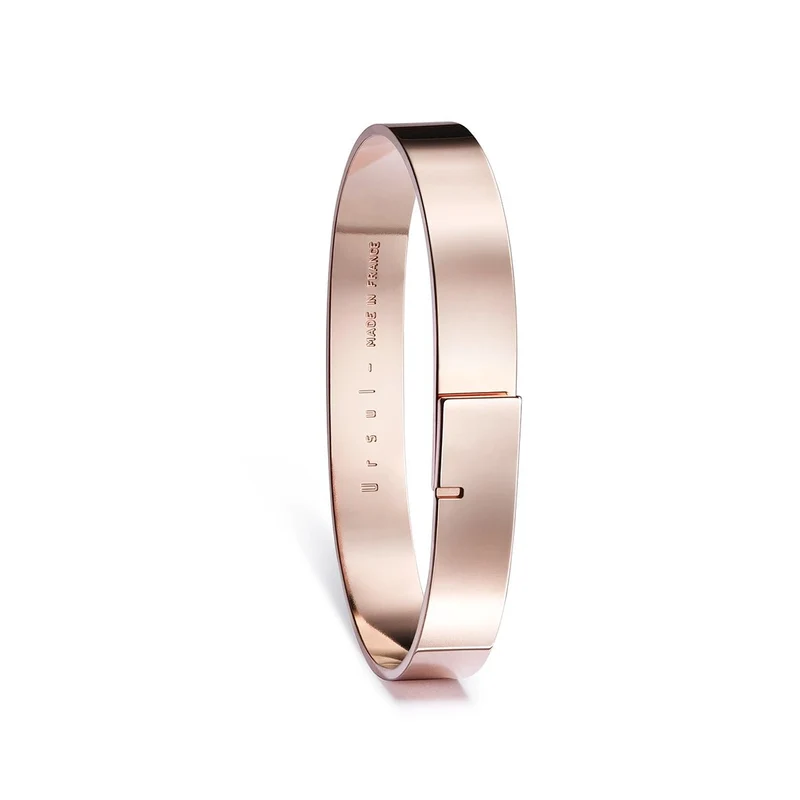 Bracelet jonc or rose | SATURNE.9