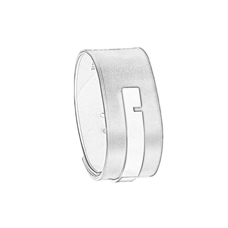 Lanière Simple 28 mm – Style Manchette | U'TURN.28