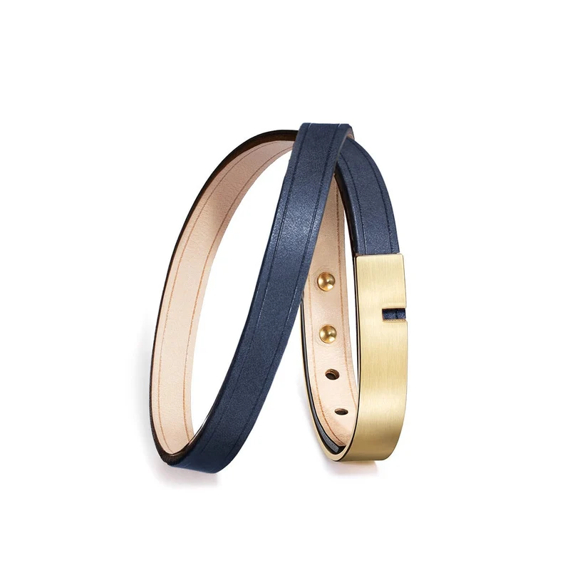 Bracelet double tour or | U'TURN TWICE