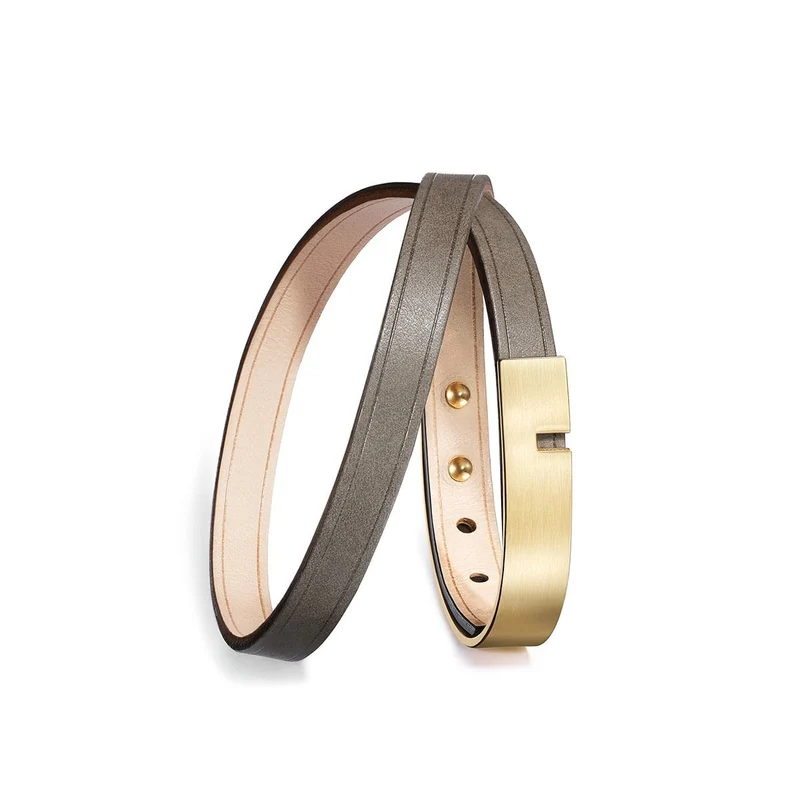 Bracelet double tour or | U'TURN TWICE