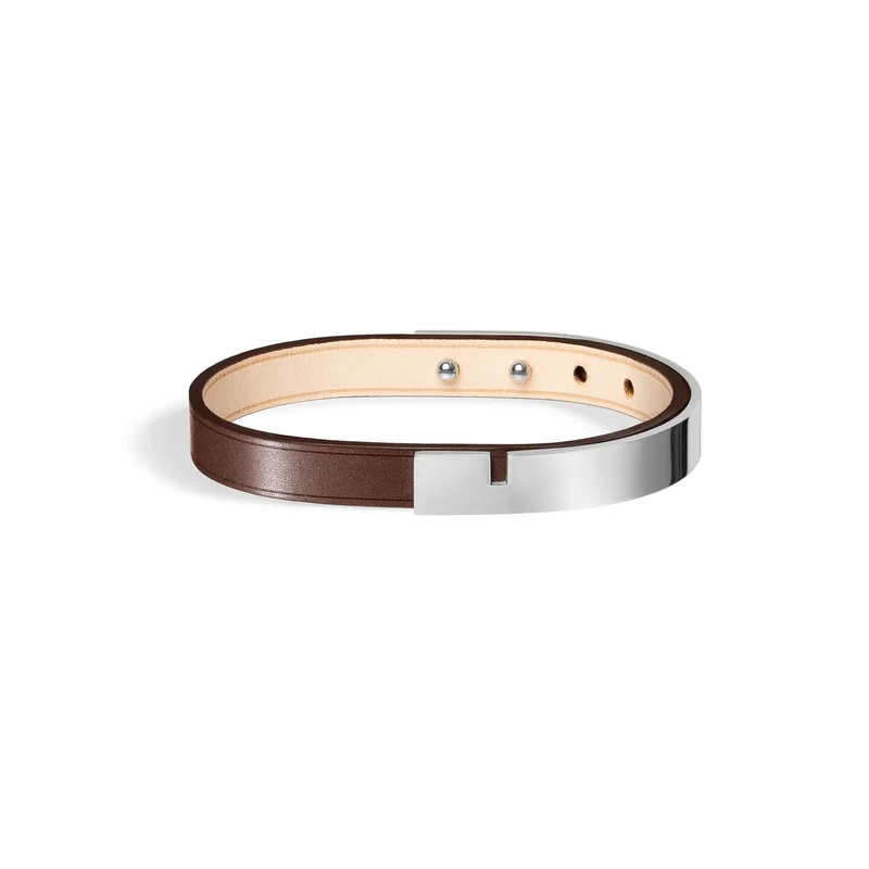 Bracelet homme argent | U'TURN.9
