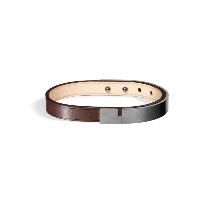 Bracelet homme argent | U'TURN.9