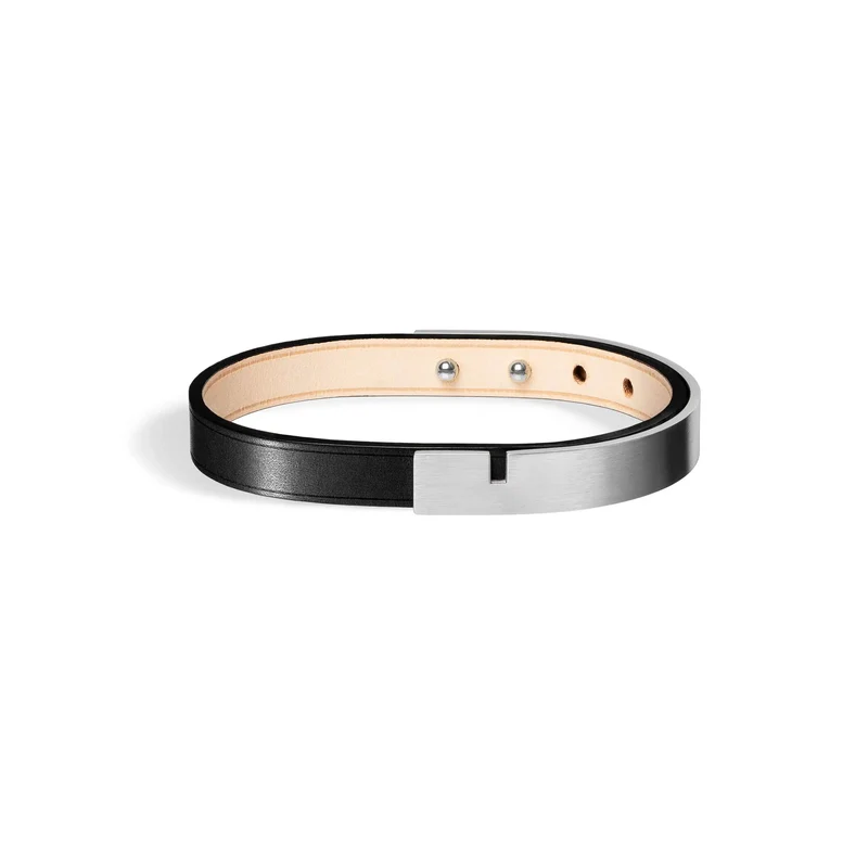 Bracelet homme argent | U'TURN.9