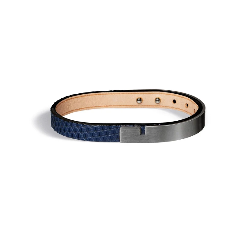 Bracelet cuir homme iguane | U'TURN.9