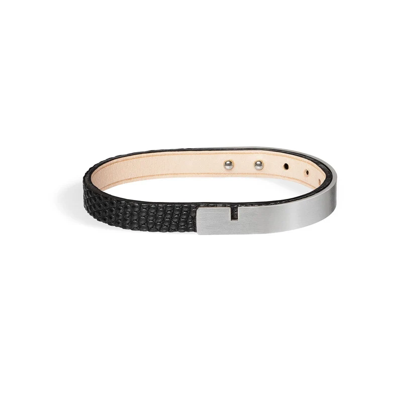 Bracelet cuir homme iguane | U'TURN.9