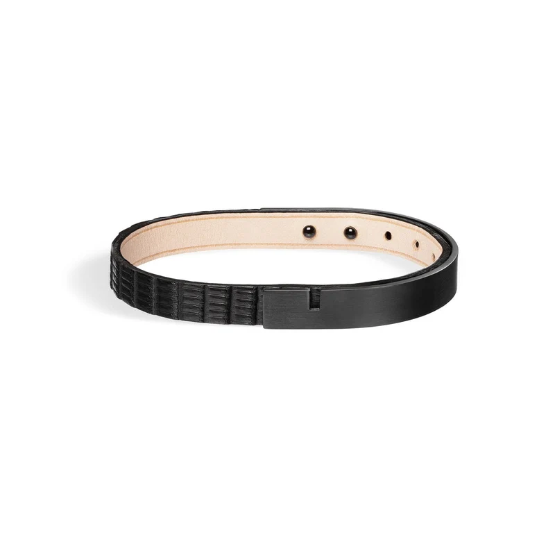 Bracelet cuir homme iguane | U'TURN.9
