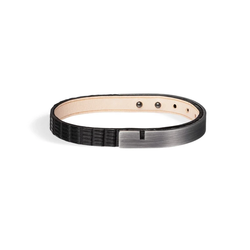 Bracelet cuir homme iguane | U'TURN.9