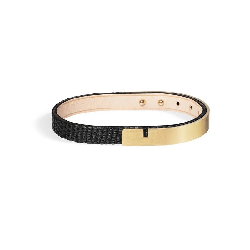 Bracelet cuir homme iguane | U'TURN.9