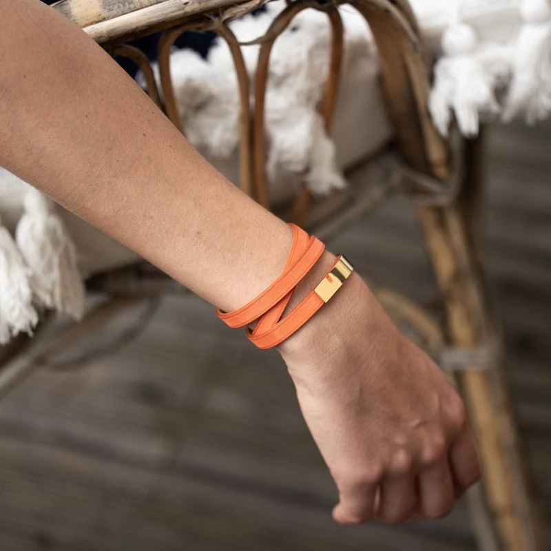 Bracelet multi tour irisé | U'TURN.TRIPLE