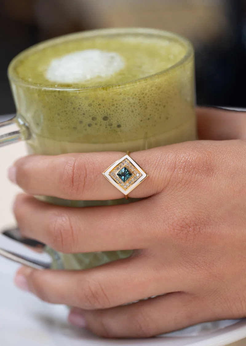 Ginger Ring 4 Océan
