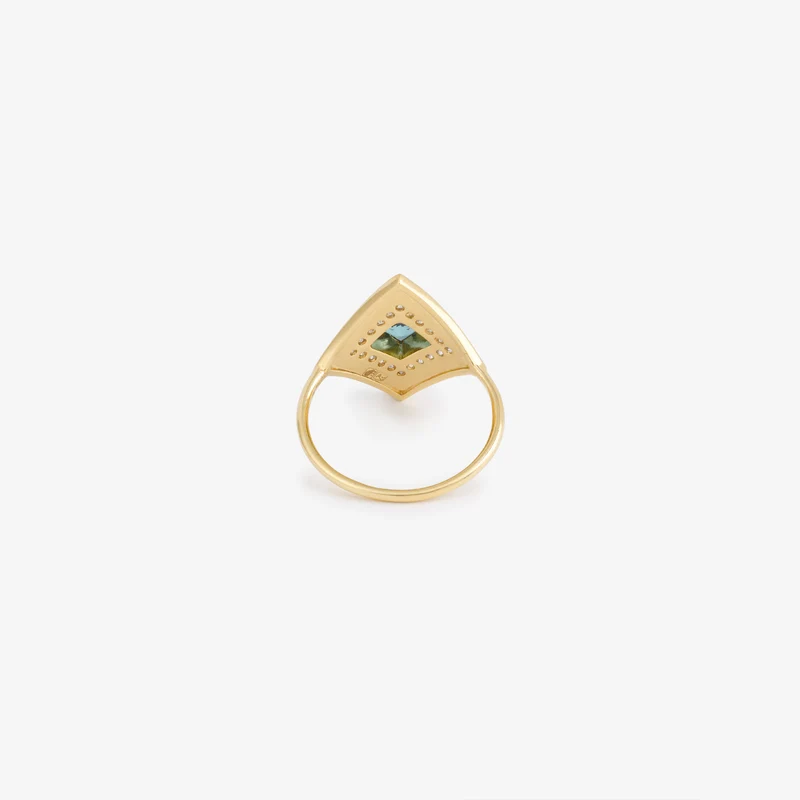 Ginger Ring 4 Océan
