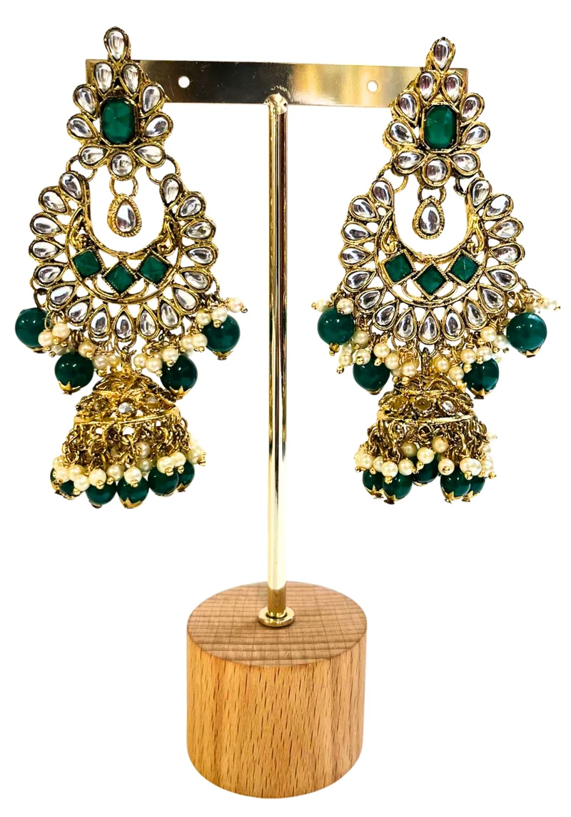 Boucles d’oreilles indiennes KEERTHANA