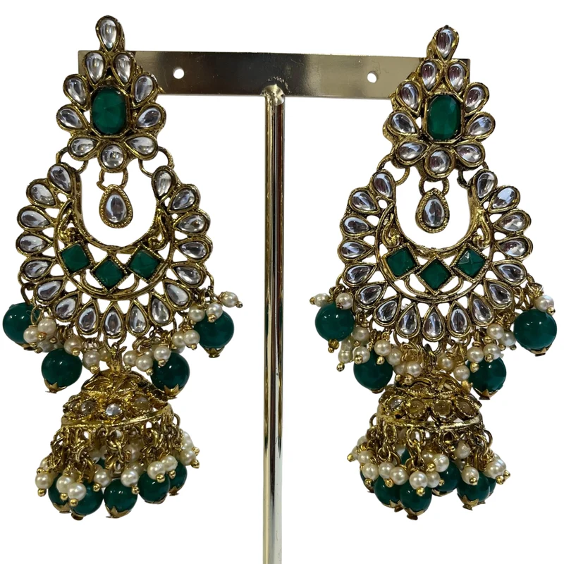 Boucles d’oreilles indiennes KEERTHANA