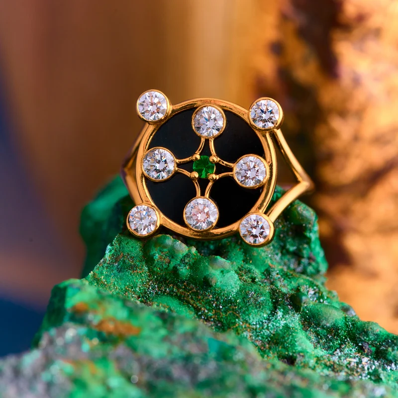Selene Ring 1 Nuit
